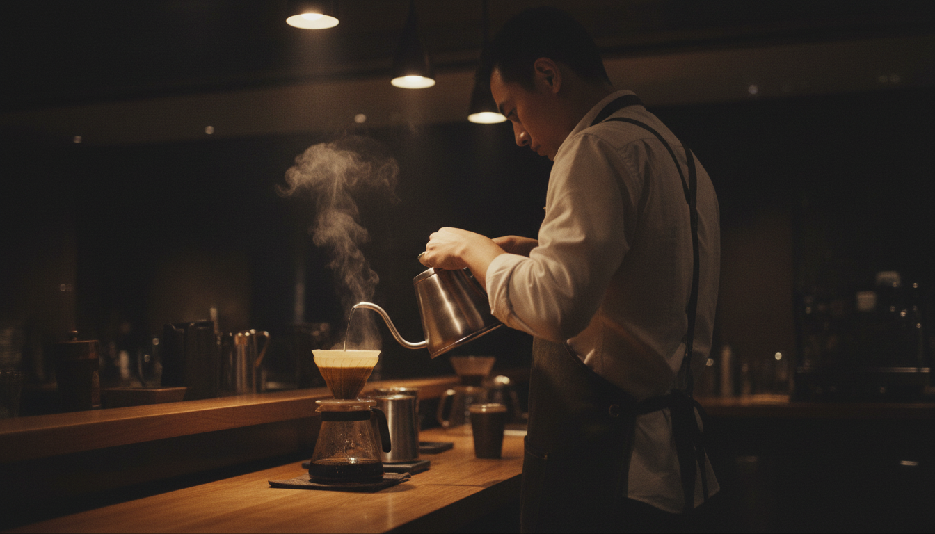 カフェブランド映像 - 3