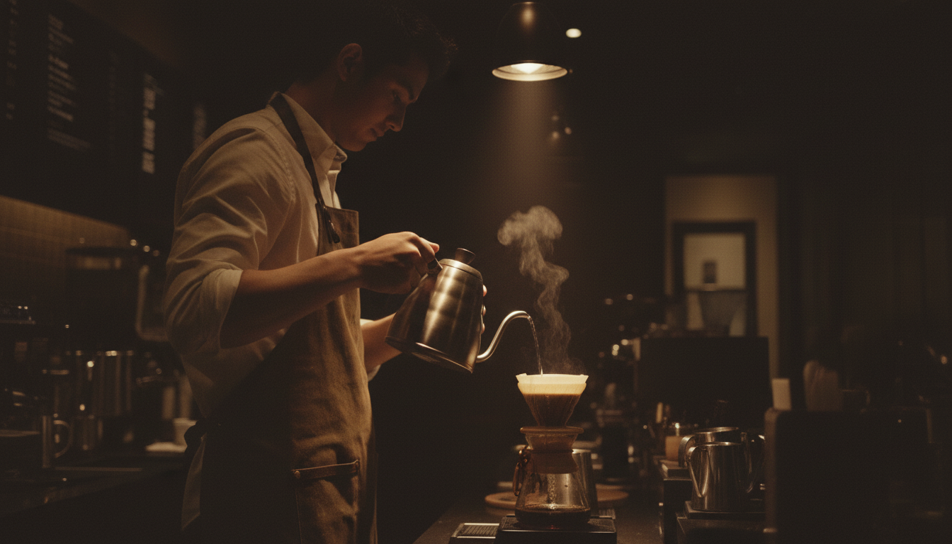 カフェブランド映像 - 4